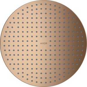 hansgrohe Axor douche de tête 35305310 plafond, installation encastrée, or rouge brossé