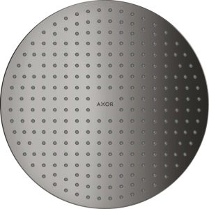 hansgrohe Axor douche de tête 35302330 plafond, installation encastrée, chrome noir poli