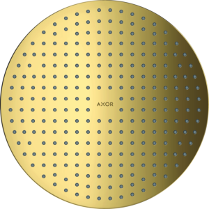 hansgrohe Axor Kopfbrause 35302990 Decke, UP-Installation, polished gold optic