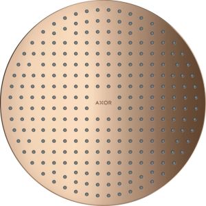 hansgrohe Axor overhead shower 35302300 ceiling, concealed installation, polished red gold