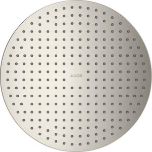 hansgrohe Axor douche de tête 35302800 plafond, montage encastré, optique inox