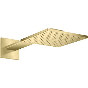 hansgrohe Axor Kopfbrause 35310950 mit Brausearm, brushed brass