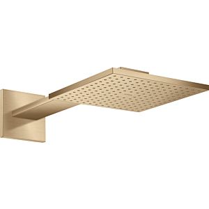 hansgrohe Axor Kopfbrause 35306140 mit Brausearm, brushed bronze