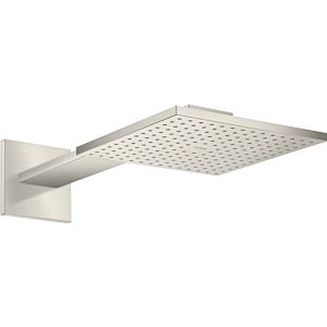 hansgrohe Axor overhead shower 35306800 with shower arm, stainless steel optic