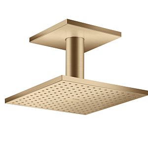 hansgrohe Axor douche de tête 35308140 avec raccordement au plafond, bronze brossé