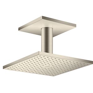 hansgrohe Axor Kopfbrause 35308820 mit Deckenanschluss, brushed nickel