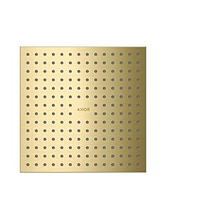 hansgrohe Axor Kopfbrause 35309950 Decke, UP-Installation, brushed brass