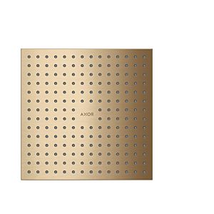 hansgrohe Axor overhead shower 35313140 ceiling, concealed installation, brushed bronze