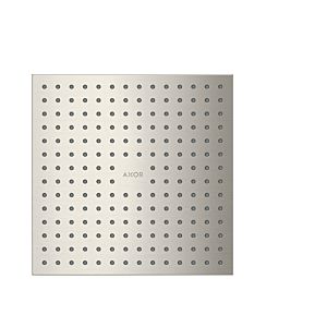 hansgrohe Axor overhead shower 35313800 ceiling, concealed installation, stainless steel optic