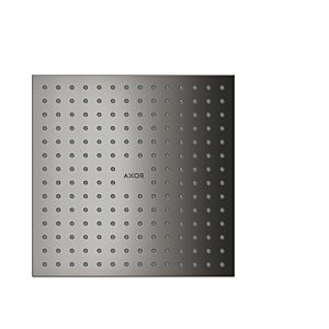 hansgrohe Axor douche de tête 35313330 plafond, installation encastrée, chrome noir poli