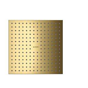 hansgrohe Axor overhead shower 35309990 ceiling, concealed installation, polished gold optic