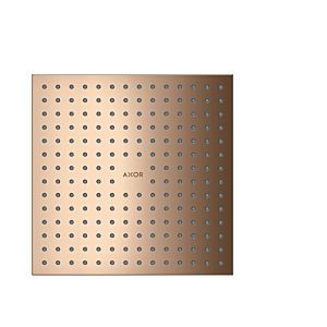 hansgrohe Axor Kopfbrause 35313300 Decke, UP-Installation, polished red gold