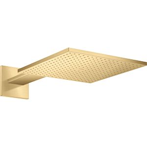 hansgrohe Axor Kopfbrause 35318250 mit Brausearm, brushed gold optic