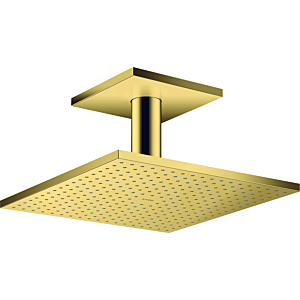 hansgrohe Axor Kopfbrause 35316990 mit Deckenanschluss, polished gold optic