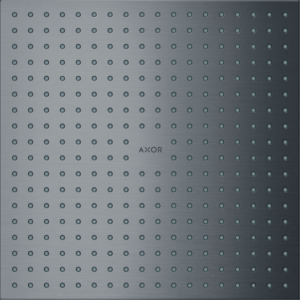 hansgrohe Axor overhead shower 35317340 ceiling, concealed installation, brushed black chrome