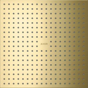 hansgrohe Axor overhead shower 35317950 ceiling, concealed installation, brushed brass