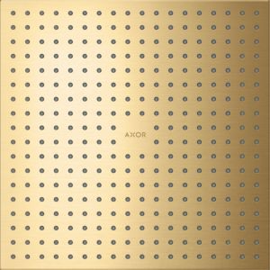 hansgrohe Axor overhead shower 35321250 ceiling, concealed installation, brushed gold optic