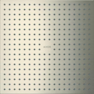 hansgrohe Axor overhead shower 35317820 ceiling, concealed installation, brushed nickel