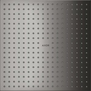 hansgrohe Axor douche de tête 35317330 plafond, installation encastrée, chrome noir poli