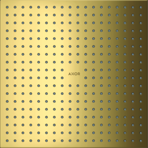 hansgrohe Axor Kopfbrause 35317990 Decke, UP-Installation, polished gold optic