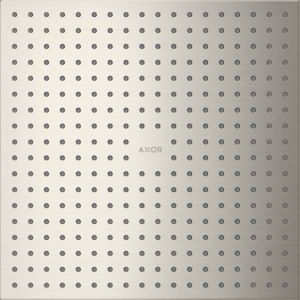 hansgrohe Axor douche de tête 35321800 plafond, montage encastré, optique inox