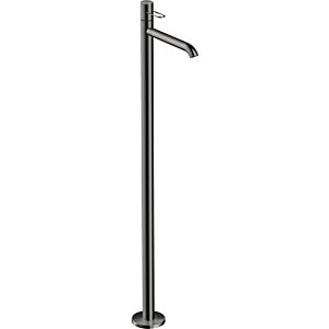 hansgrohe Axor Uno trim kit 38037330 wash basin mixer, floor-standing, with loop handle, without waste set, polished black chrome