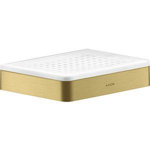 hansgrohe Axor Seifenschale 42803950 Keramikeinsatz, brushed brass