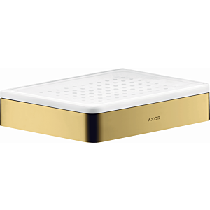 hansgrohe Axor Seifenschale 42803990 Keramikeinsatz, polished gold optic