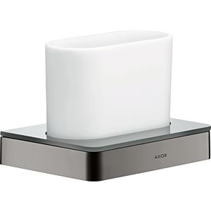 hansgrohe Axor Zahnglas 42834330 Glas, Wandmontage, polished black chrome