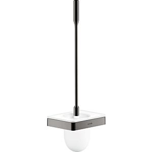 hansgrohe Axor WC brush set 42835330 wall mounting, polished black chrome