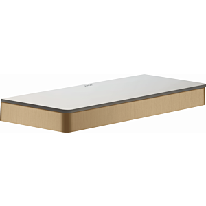 hansgrohe Axor shelf 42838140 300 mm, brushed bronze