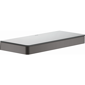 hansgrohe Axor shelf 42838340 300 mm, brushed black chrome
