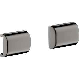 hansgrohe Axor Abdeckung 42871330 für Reling, polished black chrome