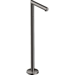 hansgrohe Axor Uno trim kit 45412330 floor-standing bath spout, straight, projection 226mm, polished black chrome