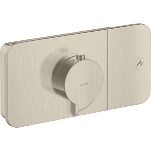 hansgrohe Axor One Fertigmontageset 45711820 Unterputz-Thermostatmodul, 1 Verbraucher, brushed nickel