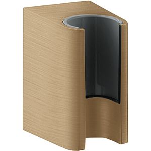 hansgrohe support de douche Axor One 45721140 position de maintien fixe, bronze brossé