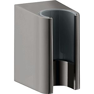 hansgrohe support de douche Axor One 45721330 position de maintien fixe, chrome noir poli