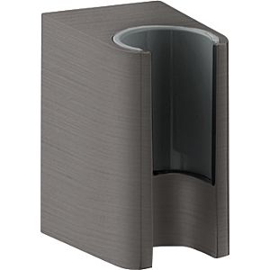 hansgrohe support de douche Axor One 45721340 position de maintien fixe, chrome noir brossé