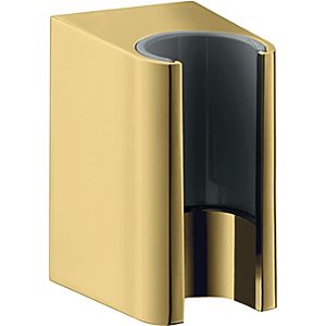 hansgrohe support de douche Axor One 45721990 position de maintien fixe, optique or poli