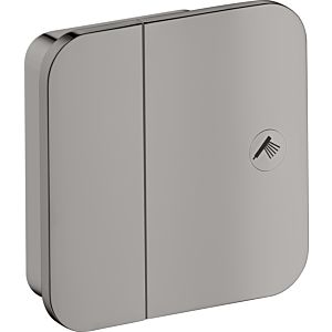 hansgrohe Axor One trim kit 45771330 concealed shut-off valve, 1 outlet, polished black chrome