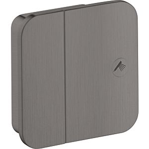 hansgrohe Axor One set de finition 45771340 robinet d&#39;arrêt encastré, 1 consommateur, chrome noir brossé