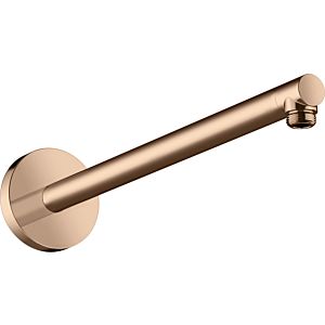 hansgrohe Axor Brausearm 26431300 390mm, Wandmontage, polished red gold