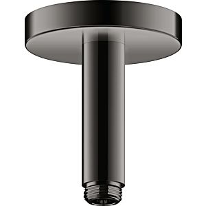 hansgrohe Axor Deckenanschluss 26432330 100mm, rund, polished black chrome