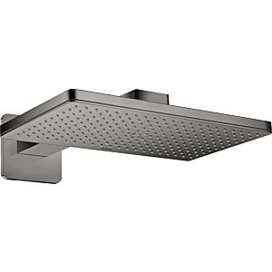 hansgrohe Axor Kopfbrause 35274330 mit Brausearm, Rosette, polished black chrome