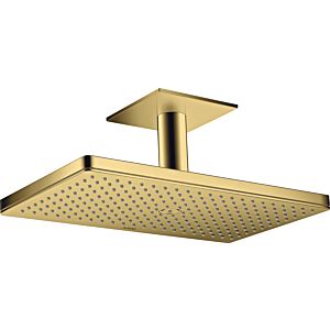 hansgrohe Axor Kopfbrause 35277990 mit Deckenanschluss, polished gold optic
