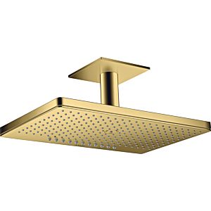hansgrohe Axor Kopfbrause 35279990 mit Deckenanschluss, polished gold optic
