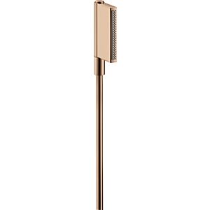 hansgrohe Axor One hand shower 45720300 DN 15, 2jet, polished red gold