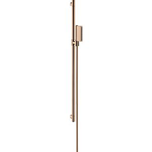 hansgrohe Axor One shower set 45722300 900mm, with hand shower, 2jet, polished red gold