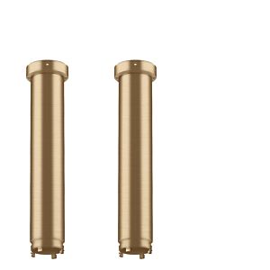 hansgrohe AXOR ShowerSolutions extension set 13603140 230 mm for ceiling mounting ShowerHeaven 1200/300 4jet, Brushed Bronze