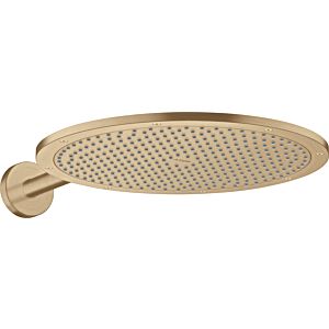 hansgrohe Axor douche de tête 26034140 avec bras de douche, montage mural, bronze brossé